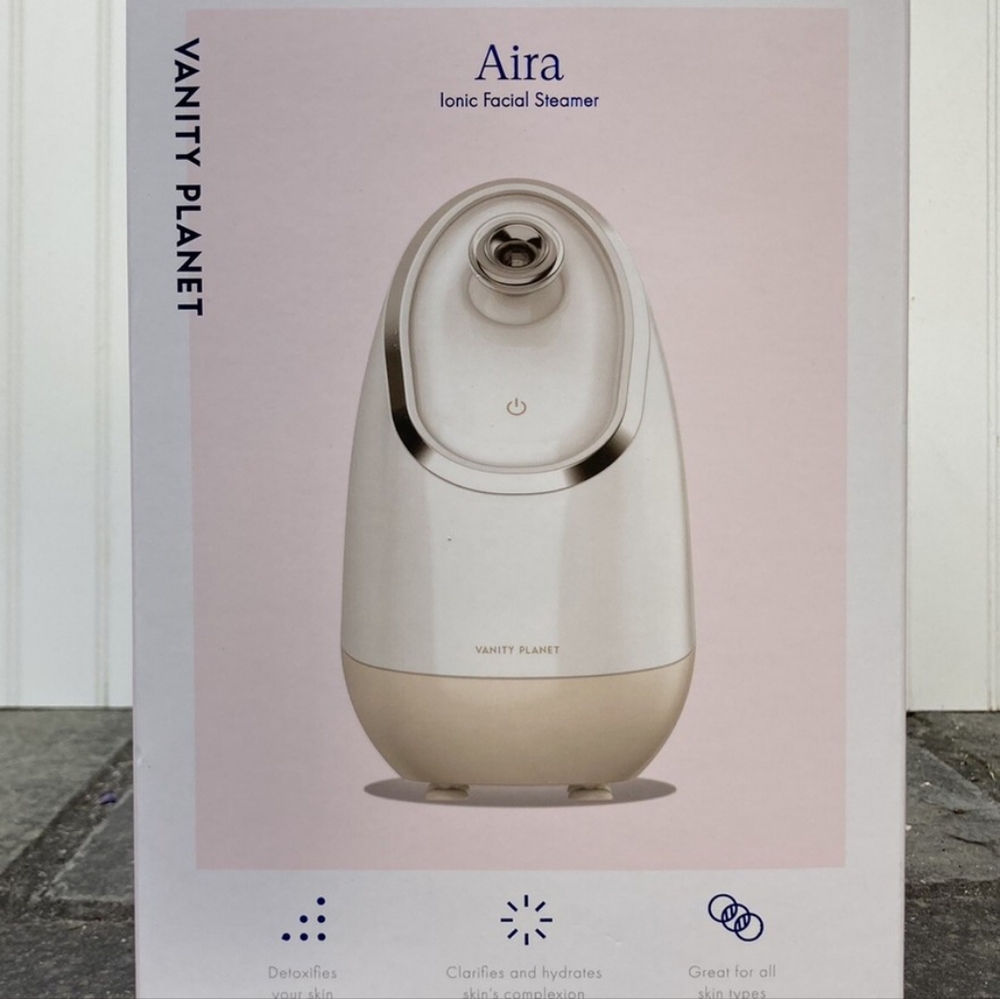 Aira Ionic Facial Steamer - Purple
